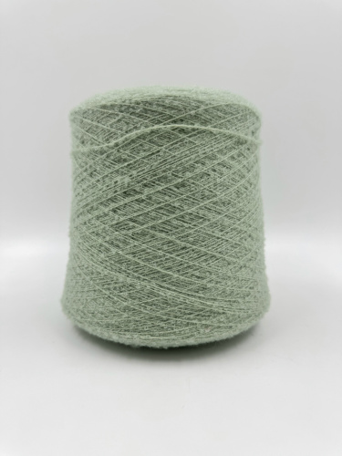 Пряжа Blois, Biagioli Modesto, кашемир, меринос, шелк, цвет фисташка